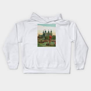 London Tower Kids Hoodie